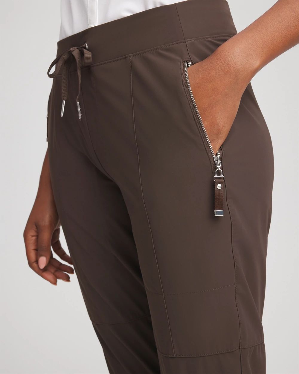 その他 IMA:ZINE STRETCH TAPERED MASTER PANTS Jujimufu Stretchy Pants (Classic Style) - Just Black